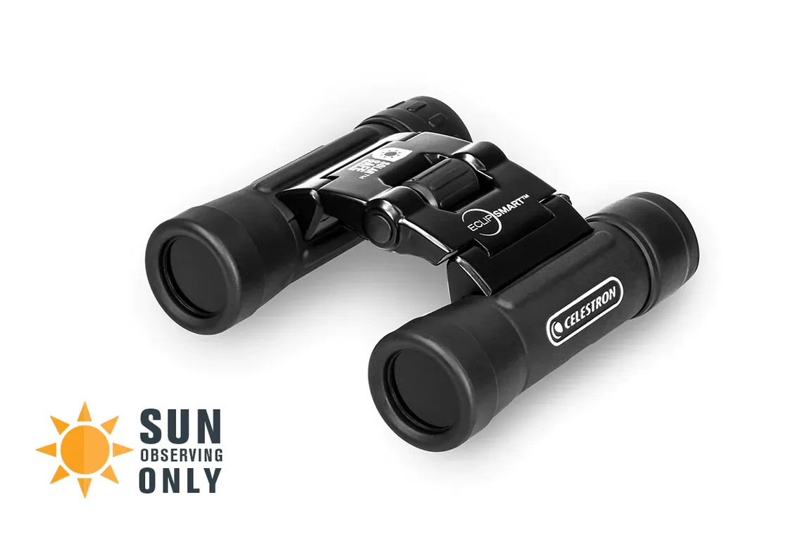 EclipSmart 10x25 Roof Solar Binocular (71237)