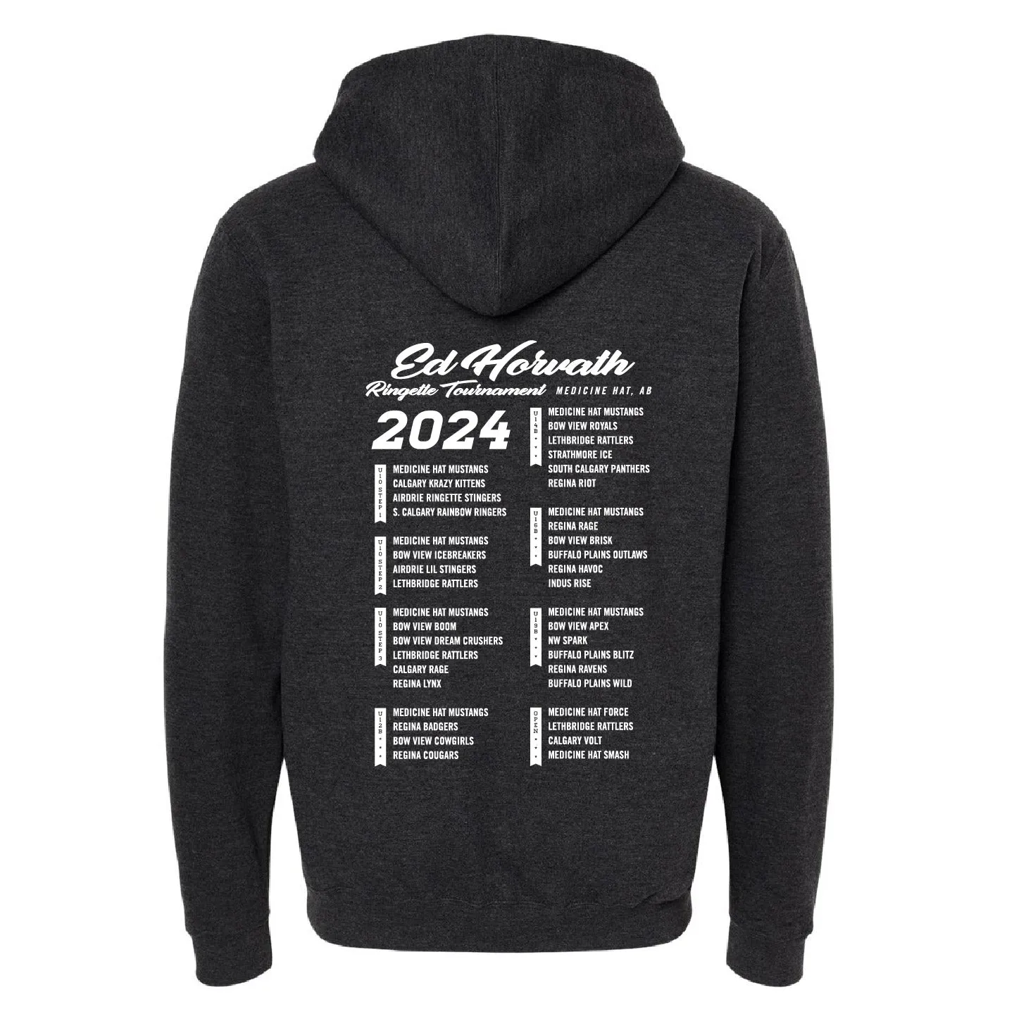 Ed Horvath ADULT Pullover Hoodie (EHT001-3320)