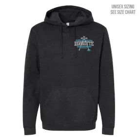 Ed Horvath Small Logo ADULT Hoodie (EHT002-3320)