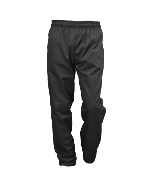 EgoChef Black Trousers Slim Fit