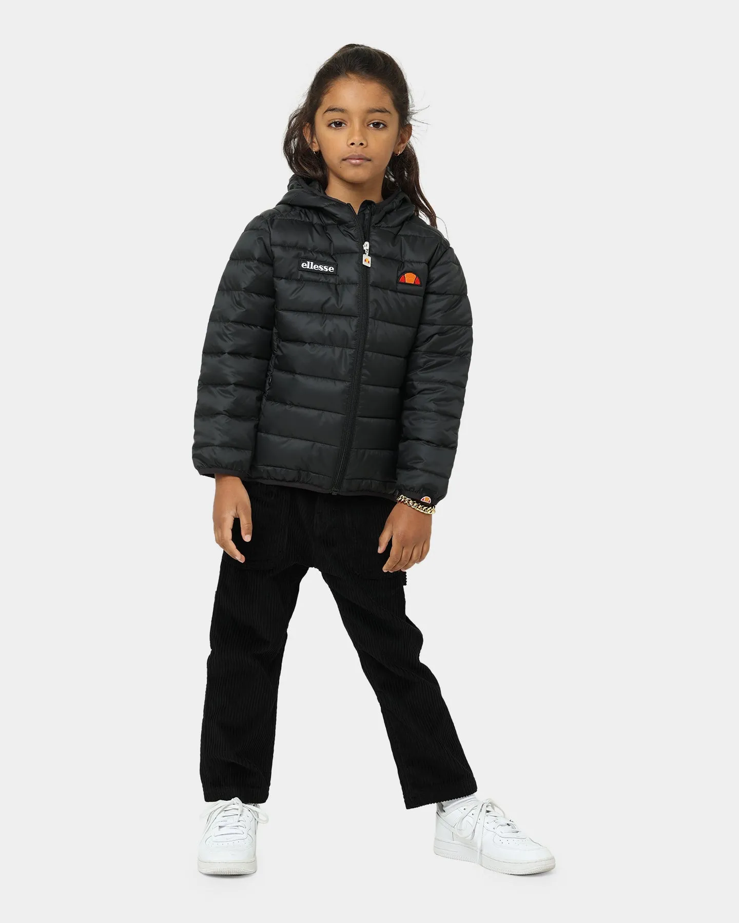 Ellesse Kids' Regalio Padded Jacket Black