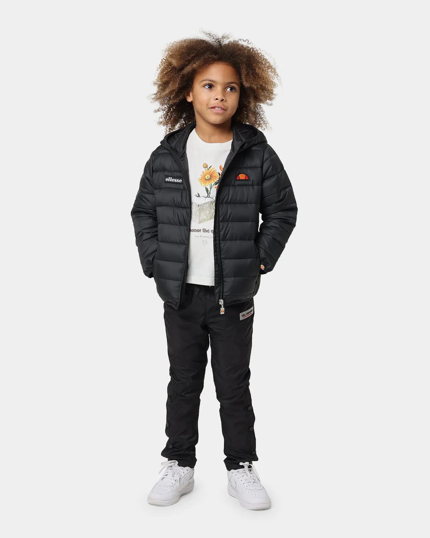 Ellesse Kids' Regalio Padded Jacket Black