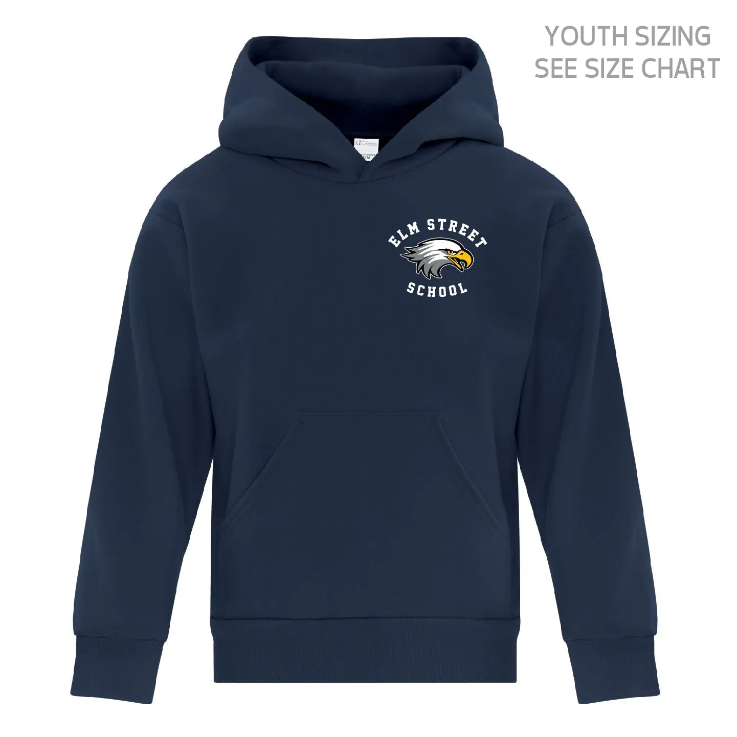 Elm Street School YOUTH Pullover Hoodie (ESST001-Y2500)