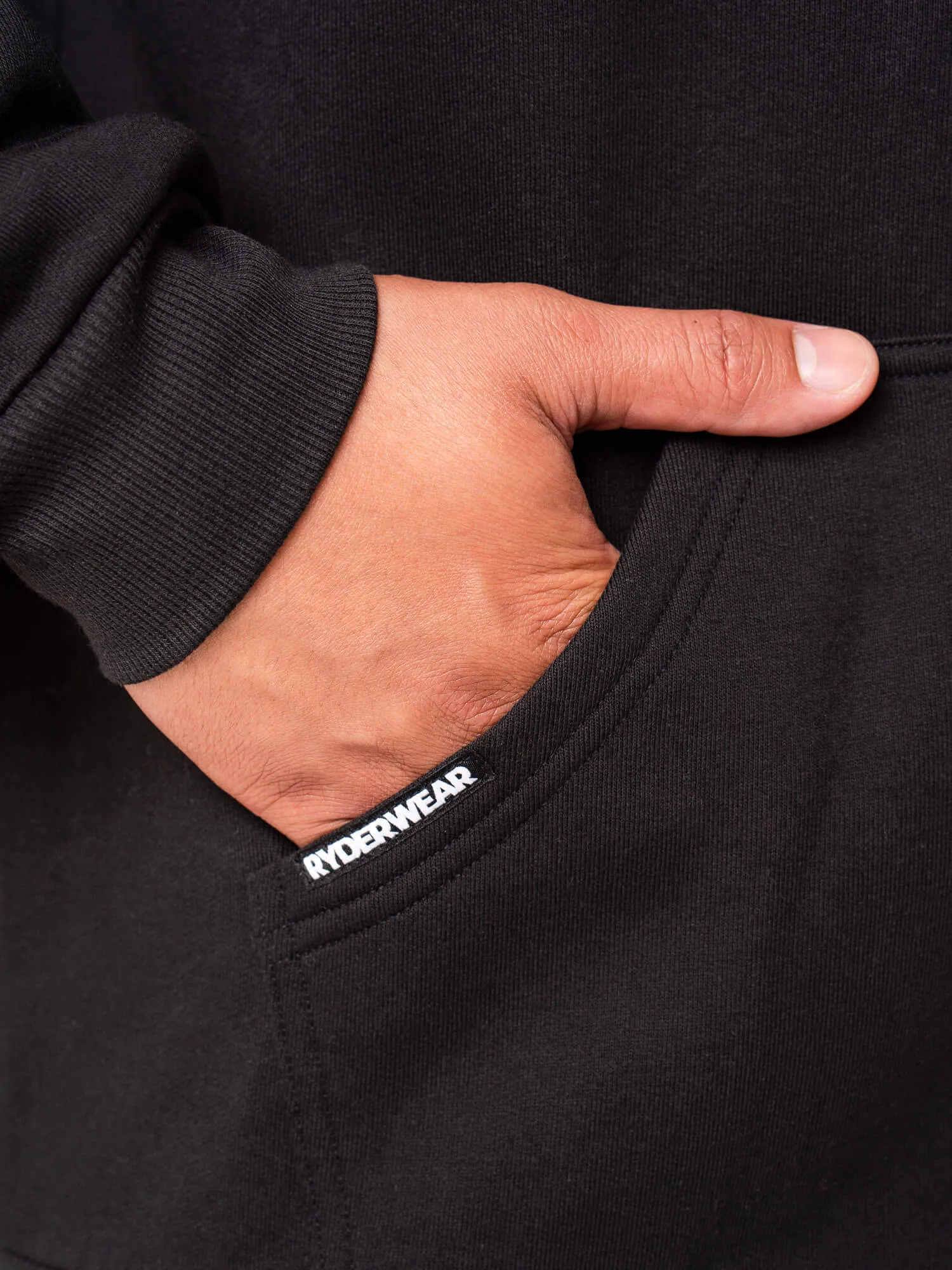 Emerge Track Jacket - Faded Black