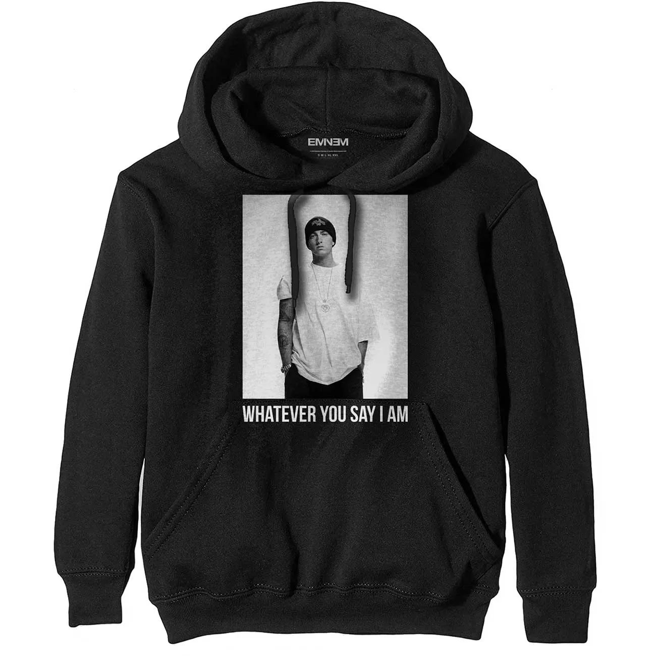 Eminem Unisex Pullover Hoodie - Whatever