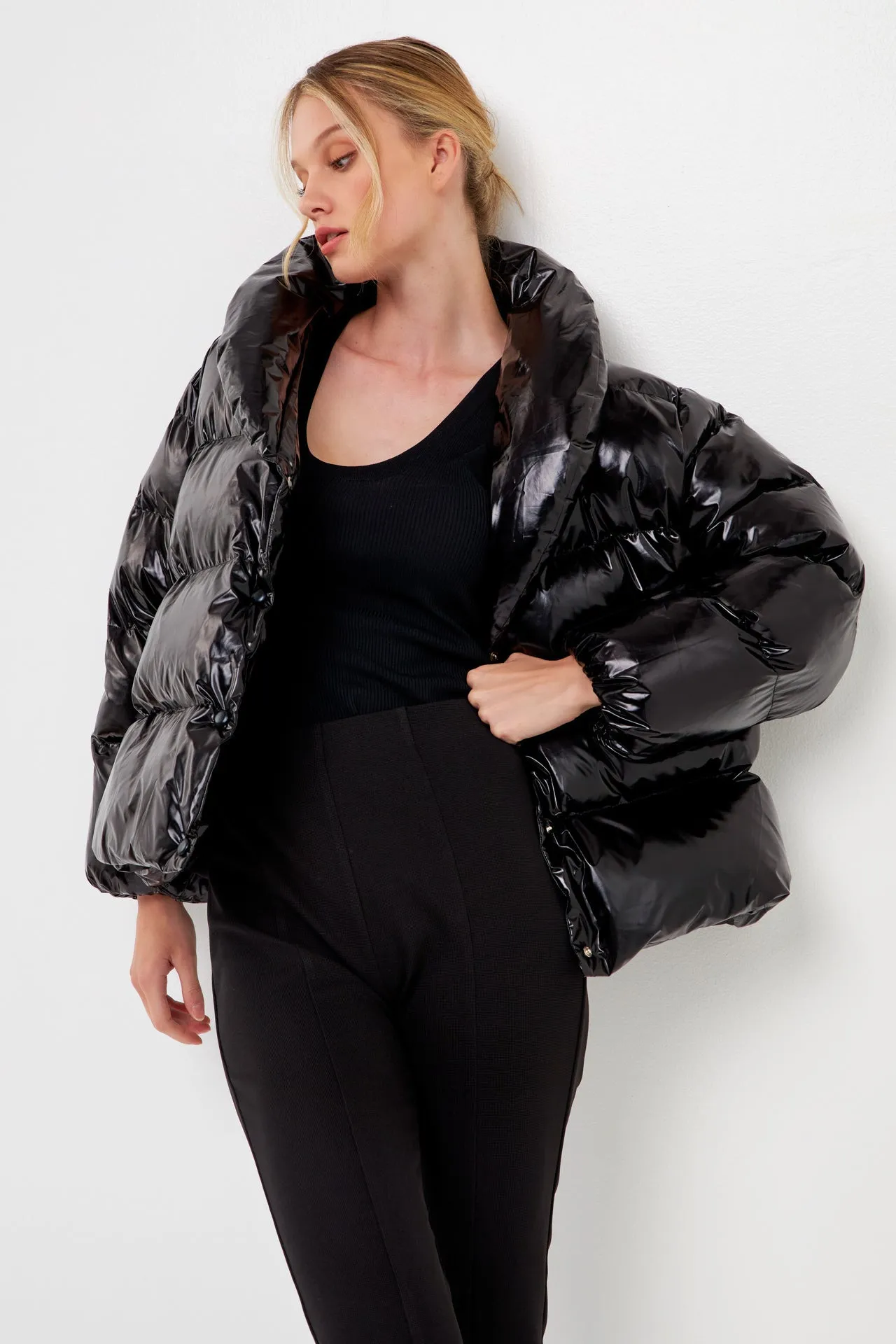 Endless Rose - Belted Puffer Jacket