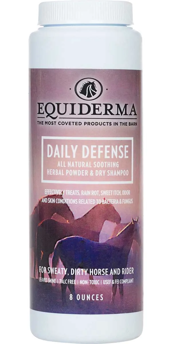 EquiDerma Daily Defense Dry Shampoo 8oz