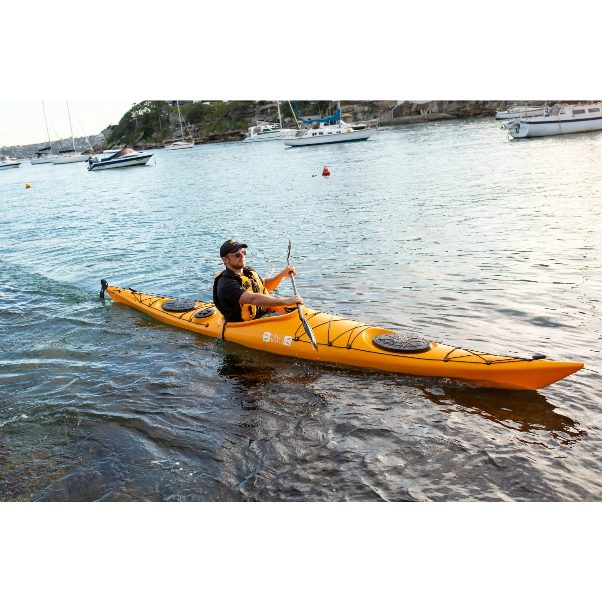 Expedition 1 - 5.02m Single Sit In Touring Kayak