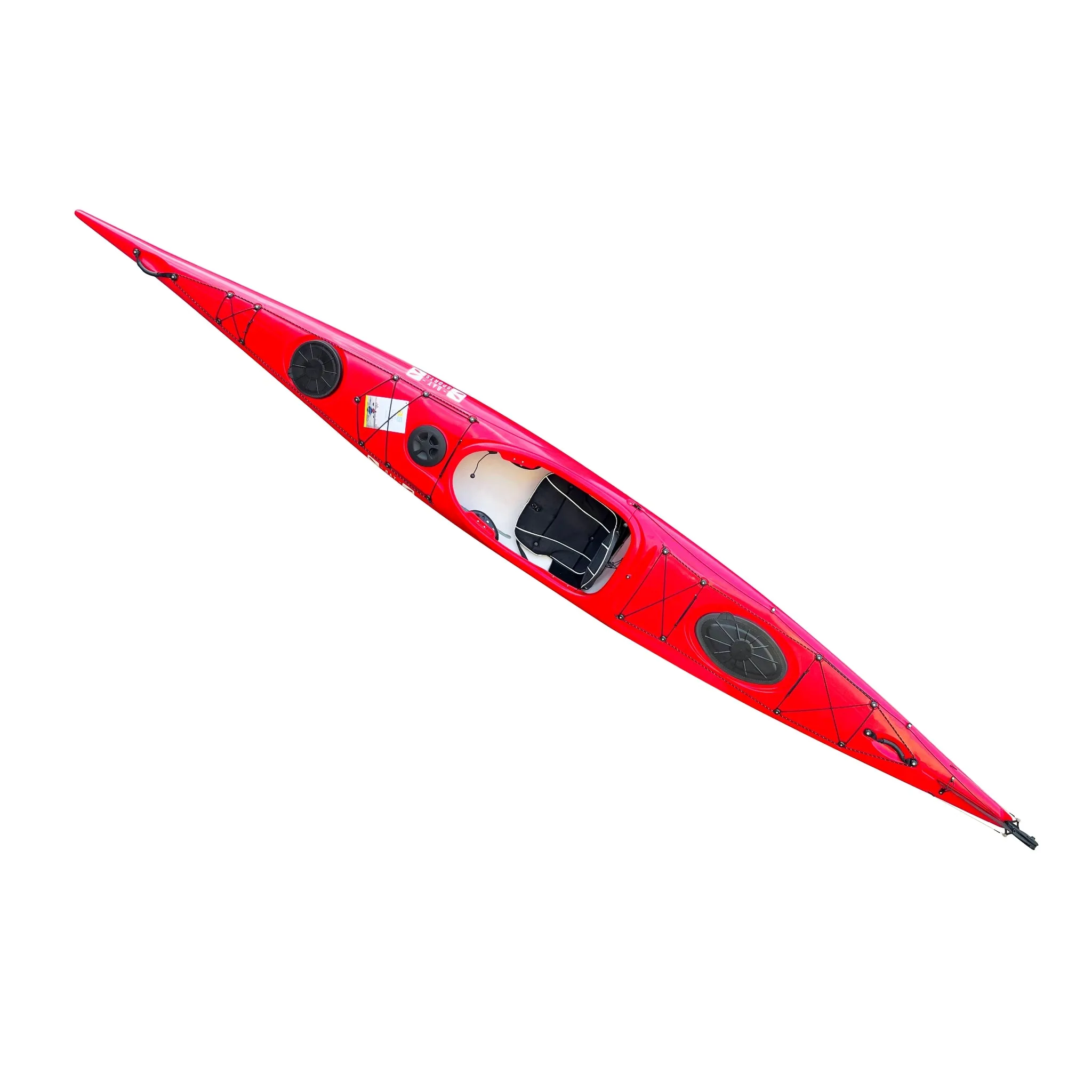 Expedition Zero - 4.85m Single Sit-In Touring Kayak