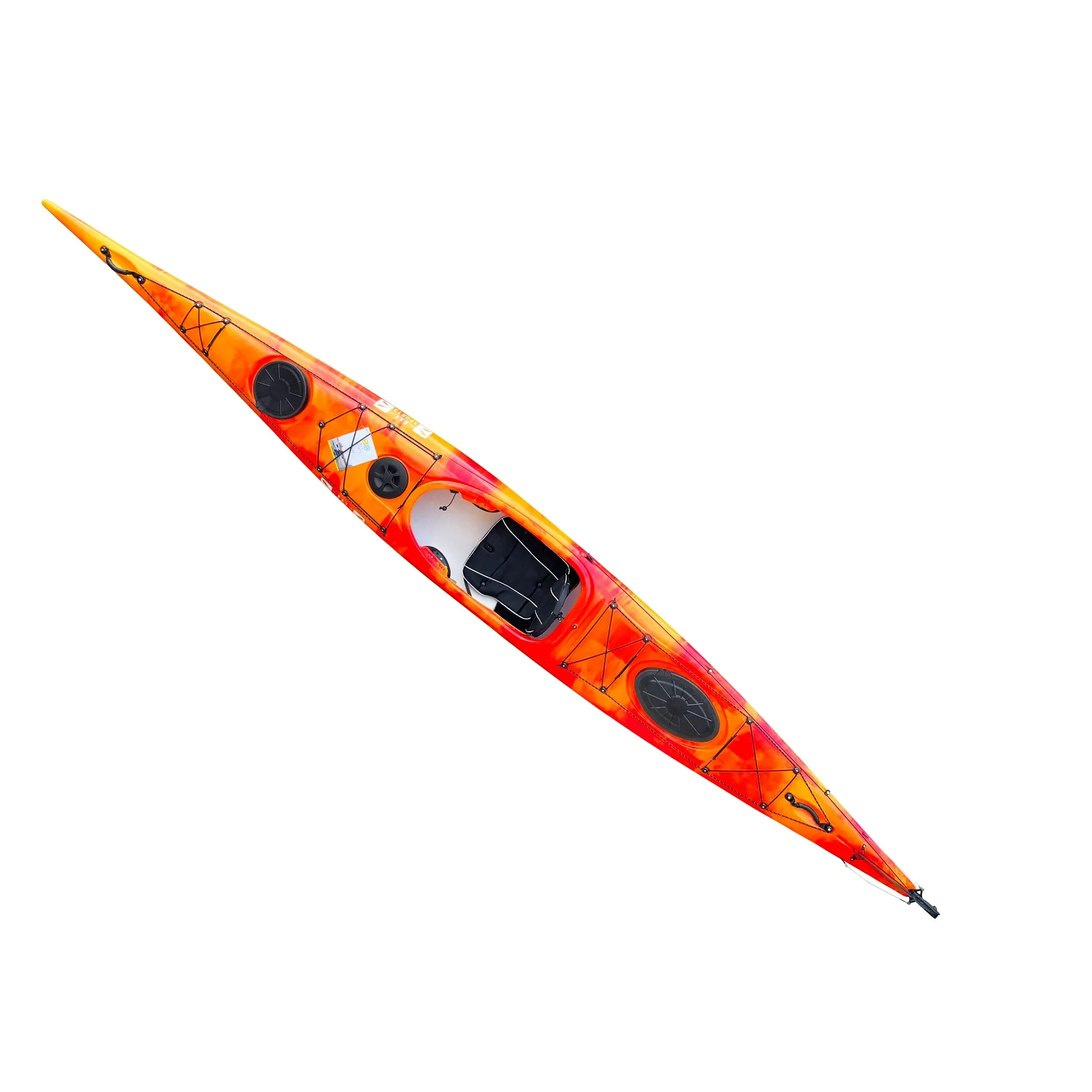 Expedition Zero - 4.85m Single Sit-In Touring Kayak