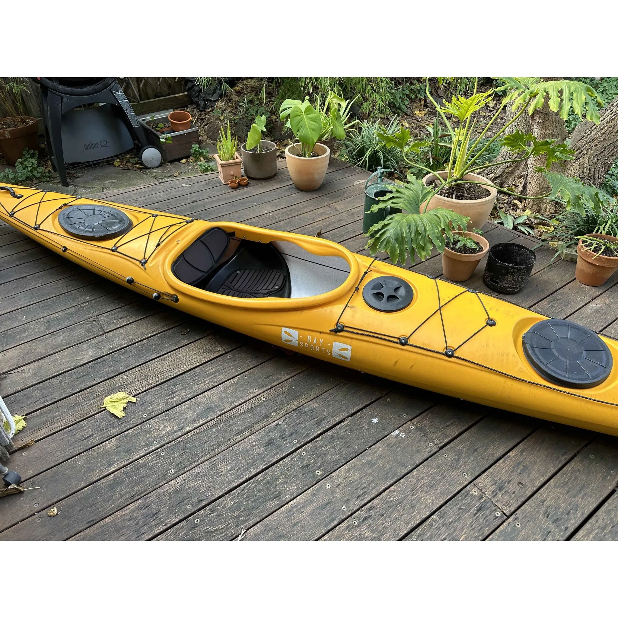 Expedition Zero - 4.85m Single Sit-In Touring Kayak