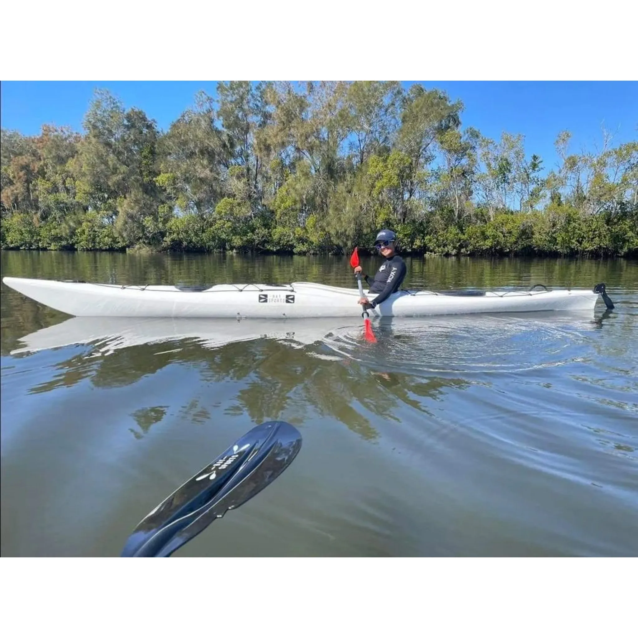 Expedition Zero - 4.85m Single Sit-In Touring Kayak