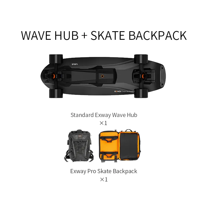 Exway Wave Electric Skateboard