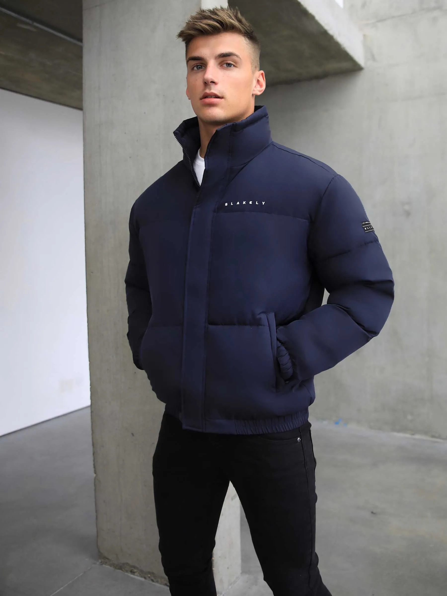 Fallon Coat - Navy