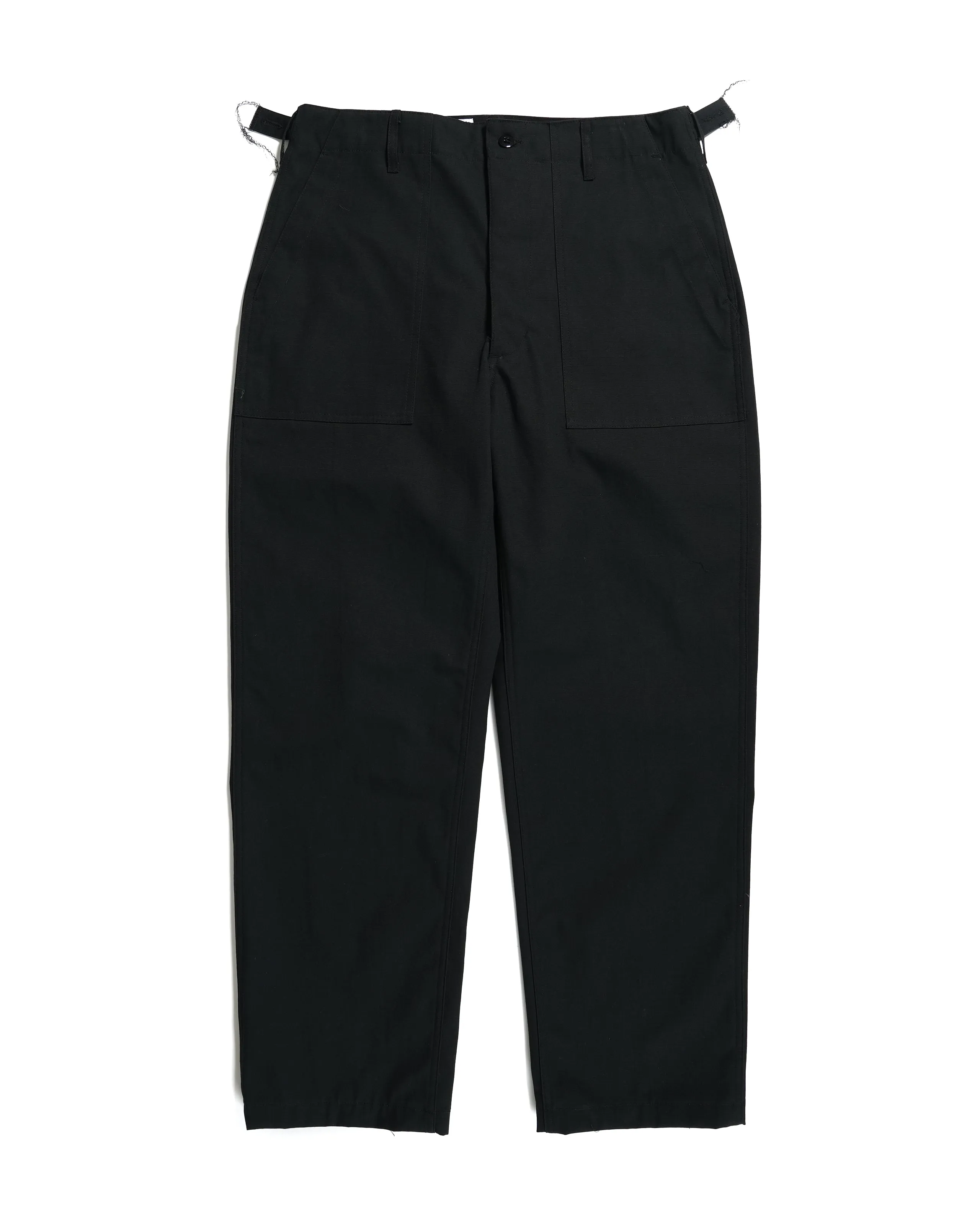 Fatigue Pant Combo - Black Heavyweight Ripstop Cotton