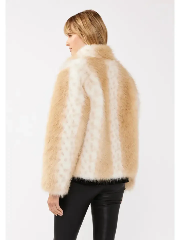 Faux fur Crop Jacket