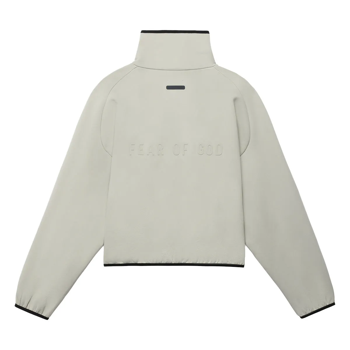   Fear Of God Athletics Suede Fleece Track Jacket 'Sesame'