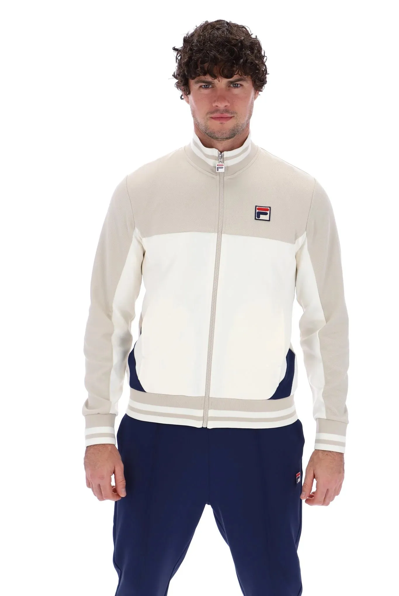 Fila Tie Breaker Track Top