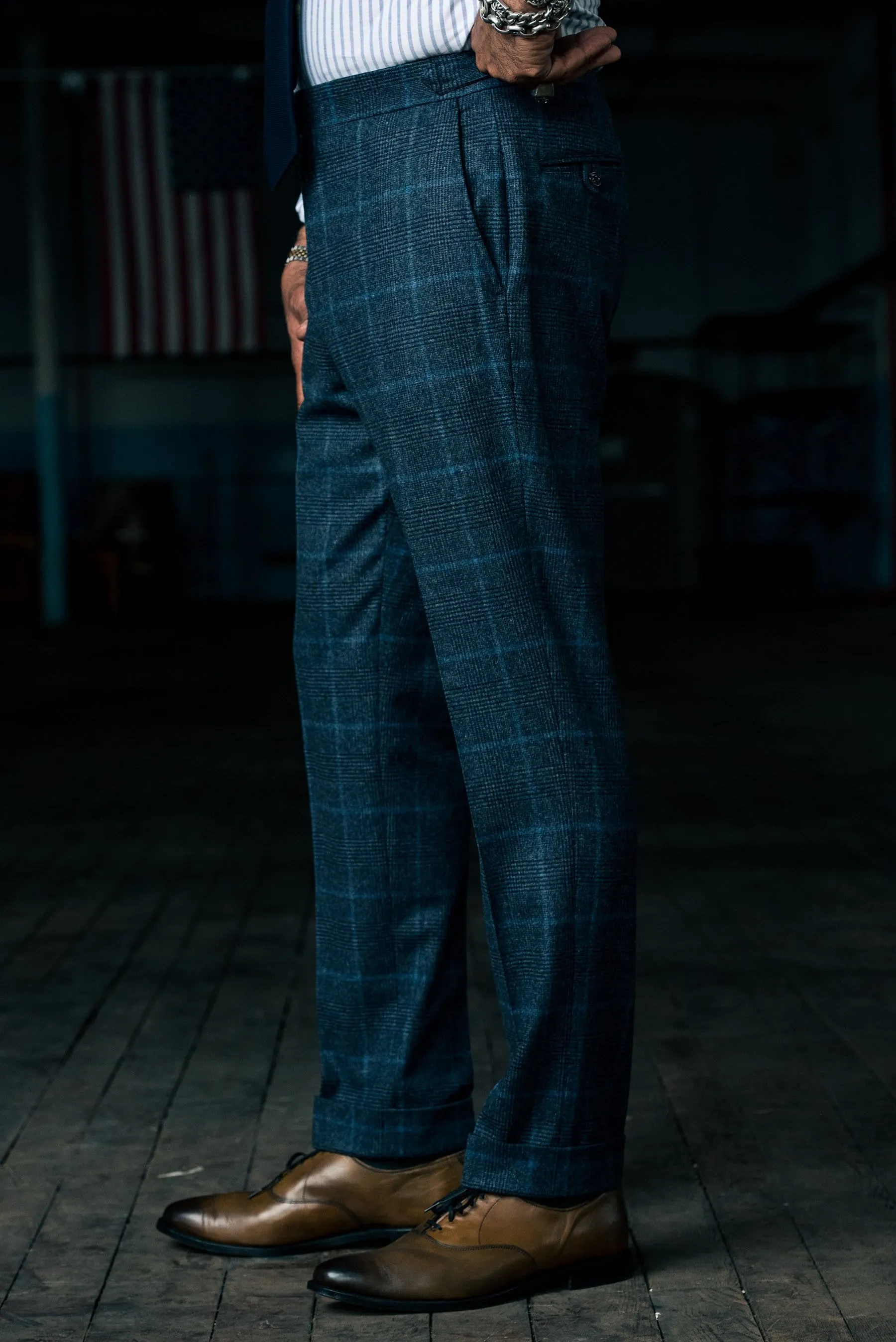 Flannel Trouser