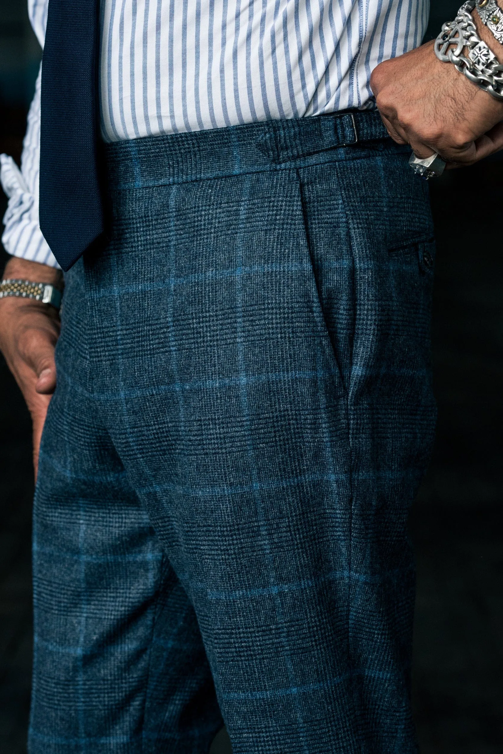 Flannel Trouser