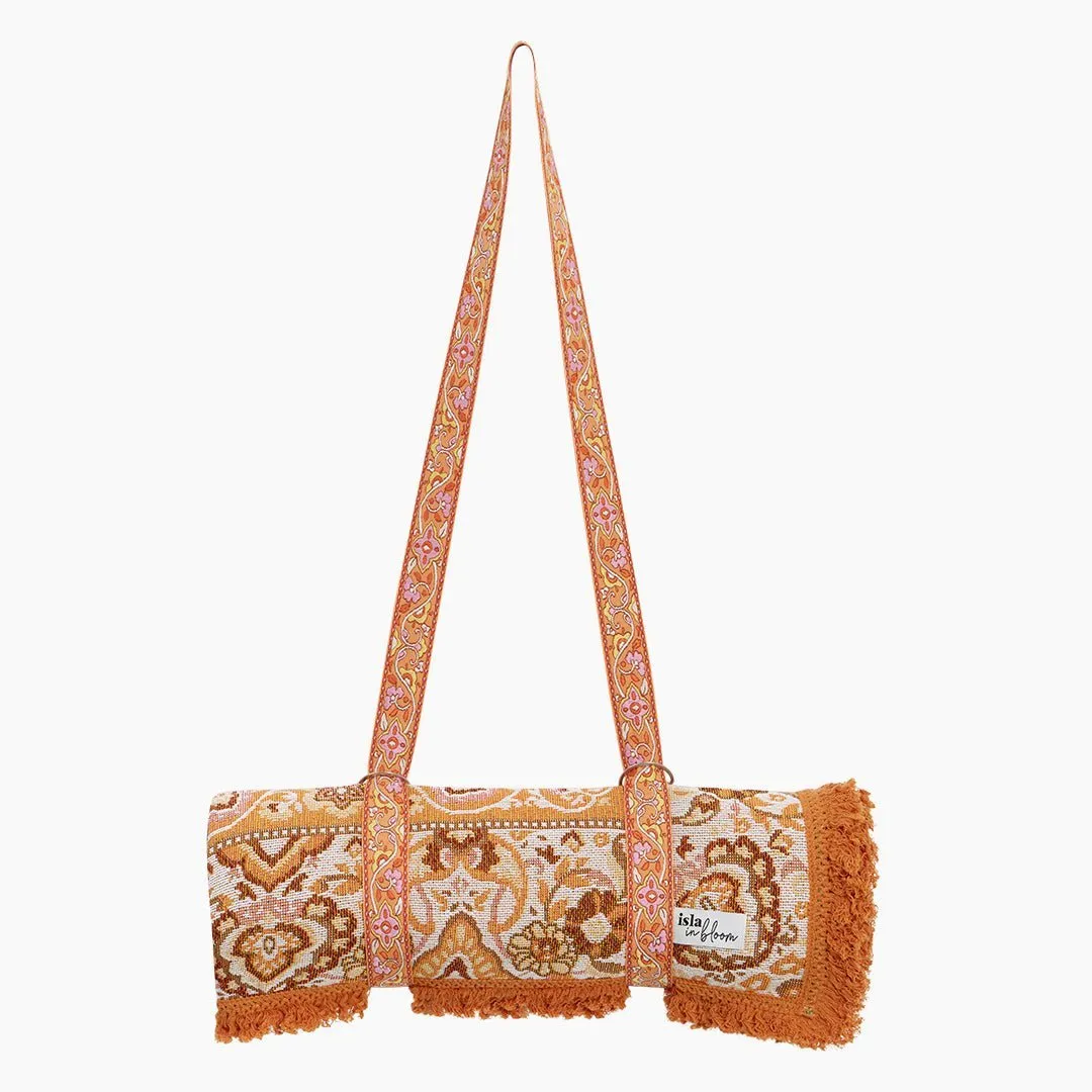 Folk Carry Strap - Papaya