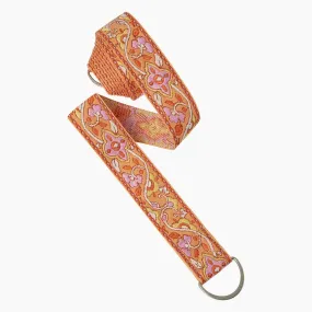 Folk Carry Strap - Papaya