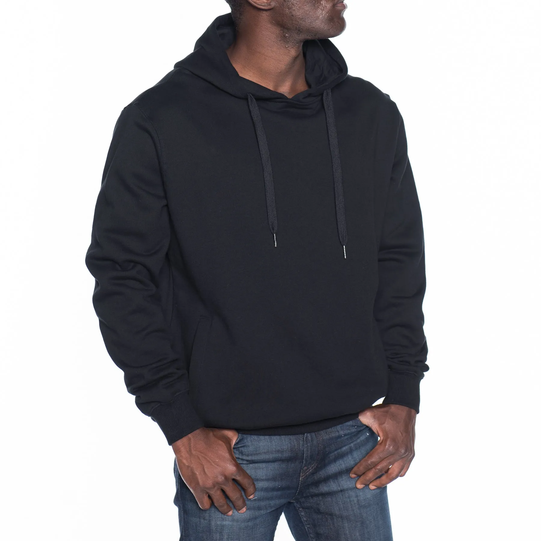 French Terry Pullover Hoodie