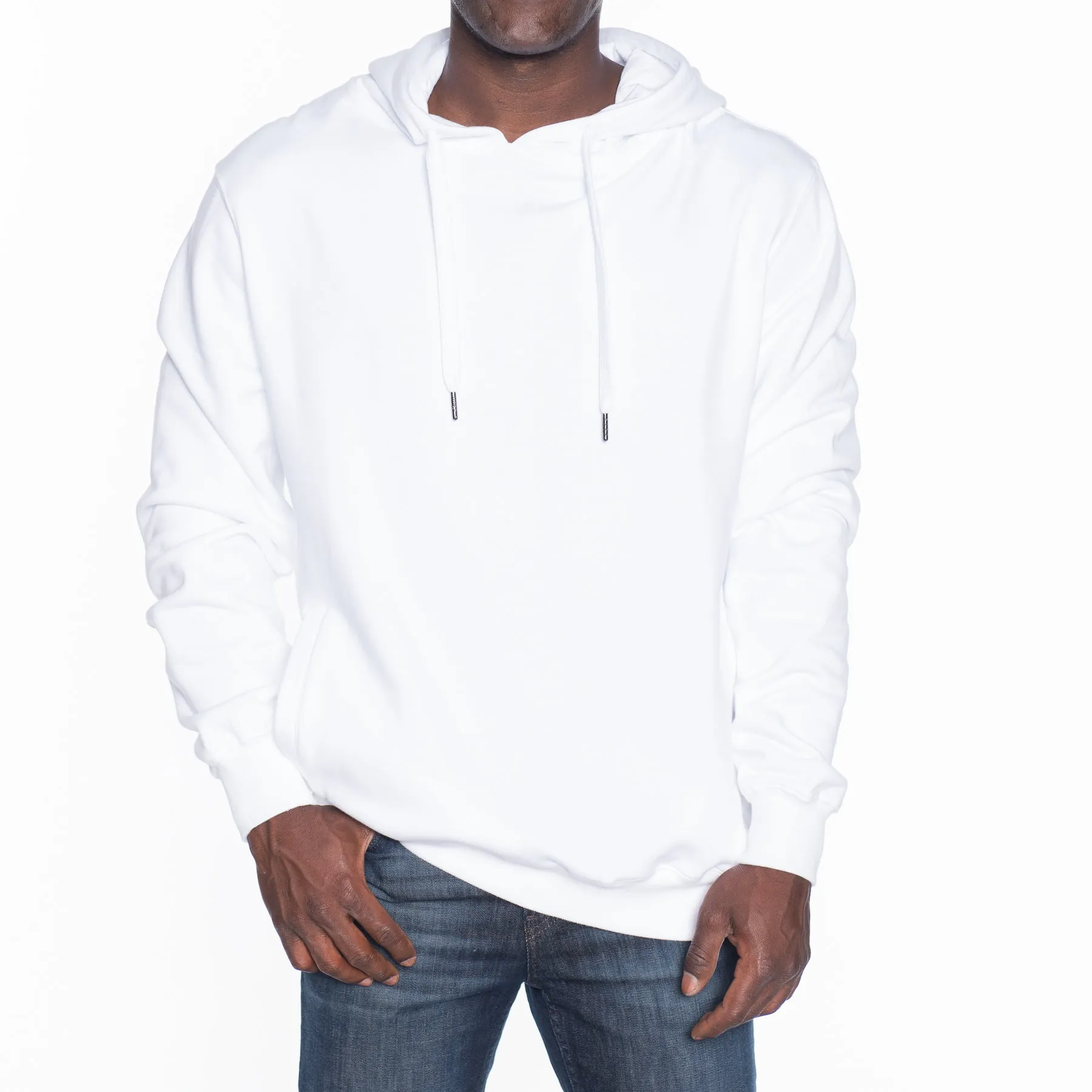 French Terry Pullover Hoodie