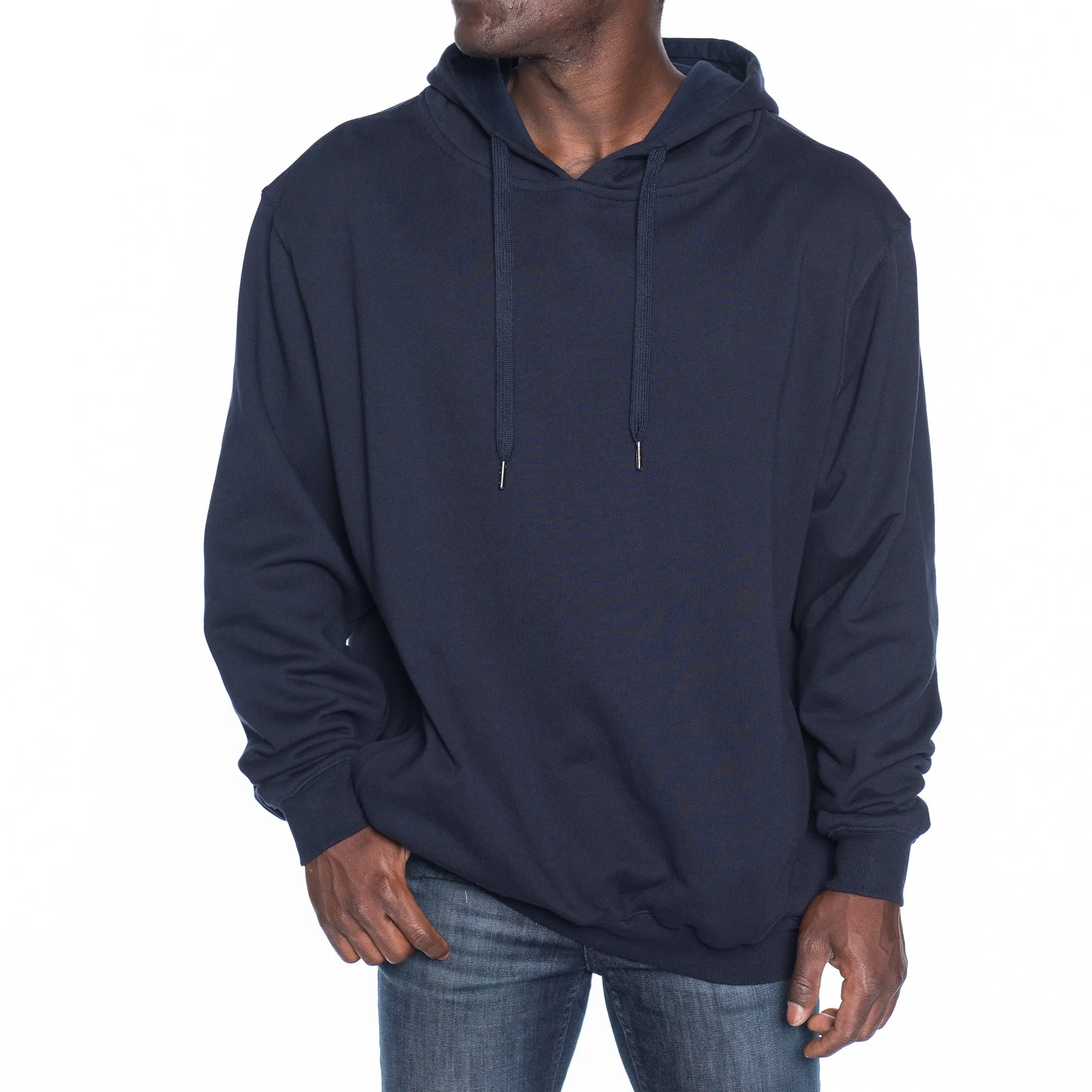 French Terry Pullover Hoodie