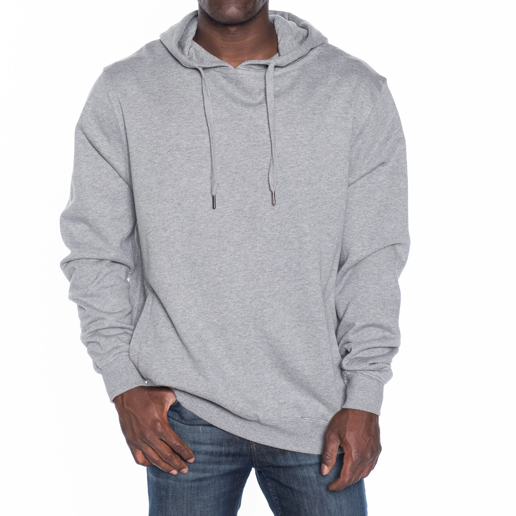 French Terry Pullover Hoodie