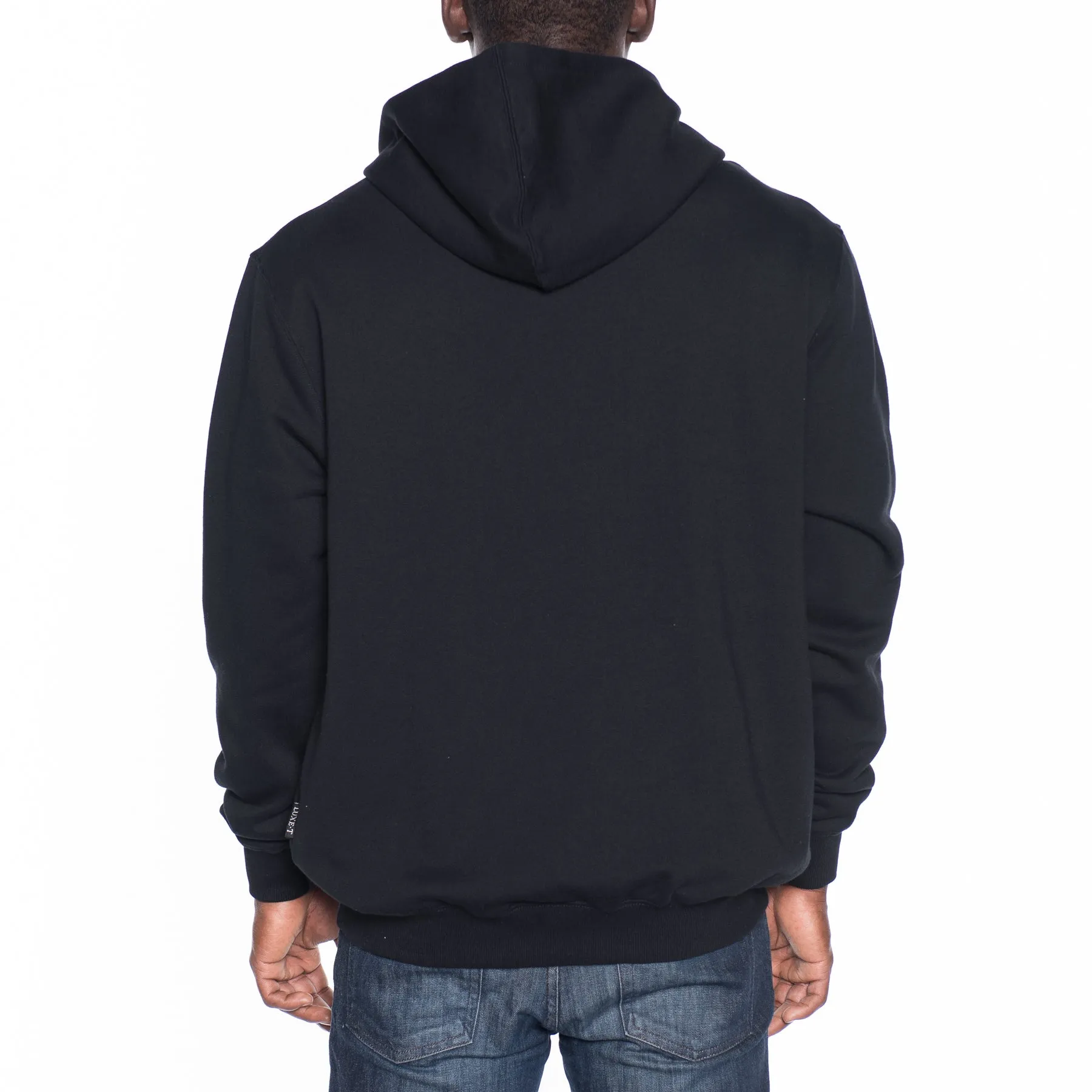 French Terry Pullover Hoodie