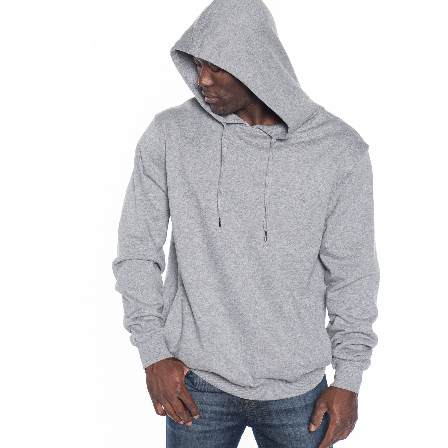 French Terry Pullover Hoodie