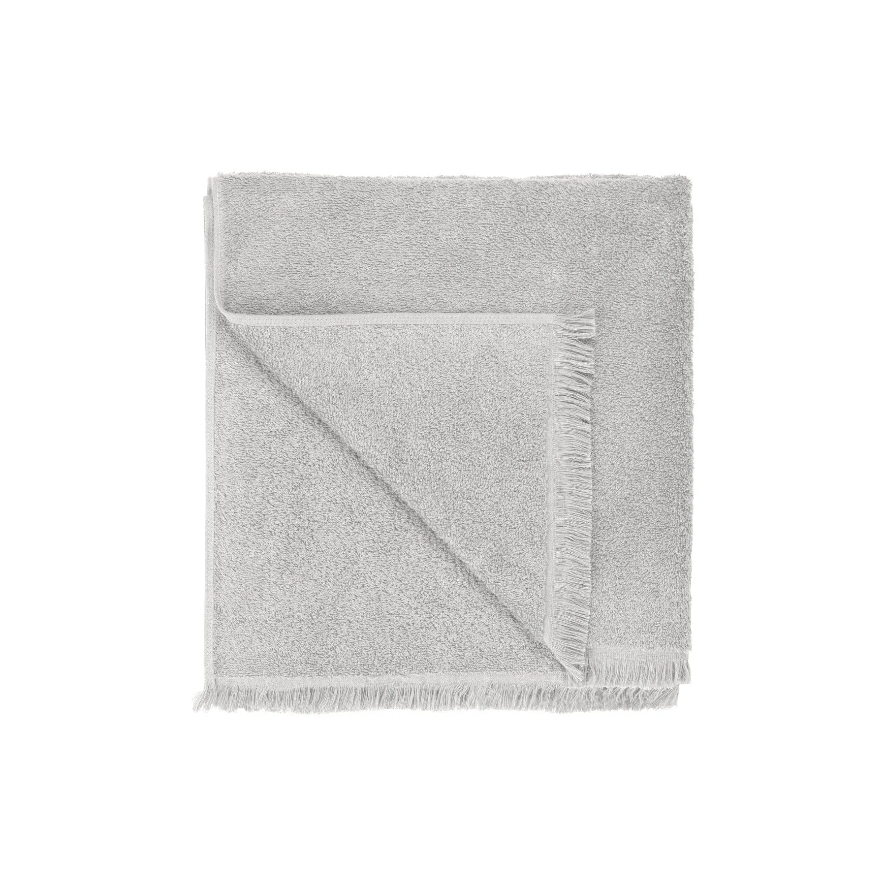 FRINO Fringed Organic Cotton Terry Bath Towel 28 x 55