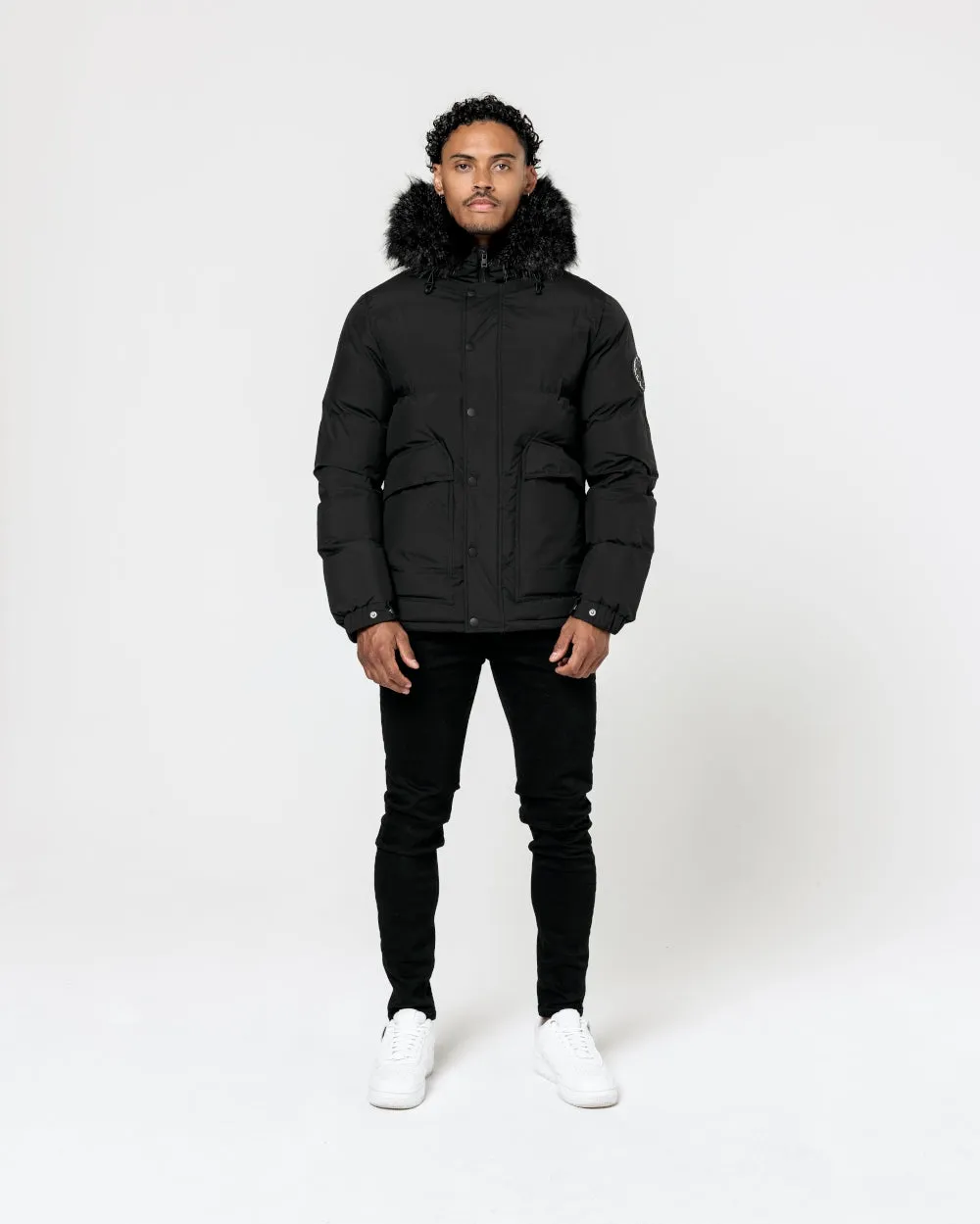 Fur Hood Puffer Jacket