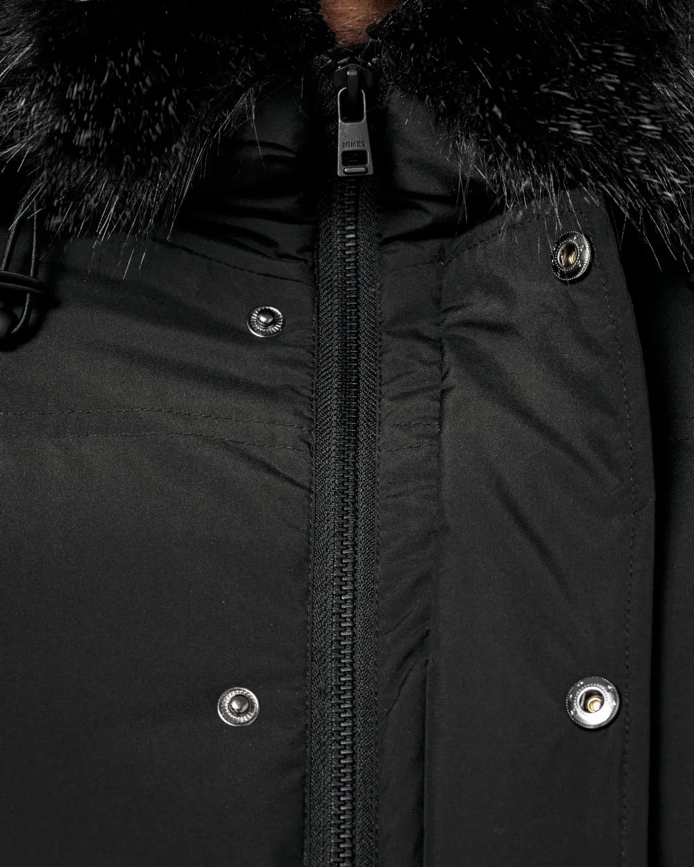 Fur Hood Puffer Jacket