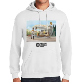 Gas Station Premium Unisex Pullover Hoodie