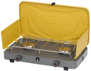 Gasmate 2 Burner Compact Stove