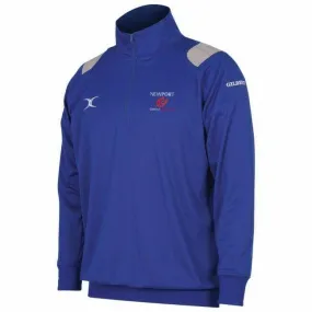 Gilbert Newport Gwent Dragons track Top Verve Jacket