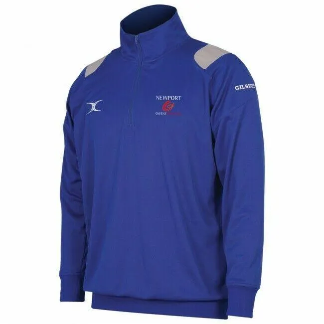 Gilbert Newport Gwent Dragons track Top Verve Jacket