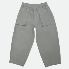 GRAYE - Relaxed Elasticated Trousers Grey