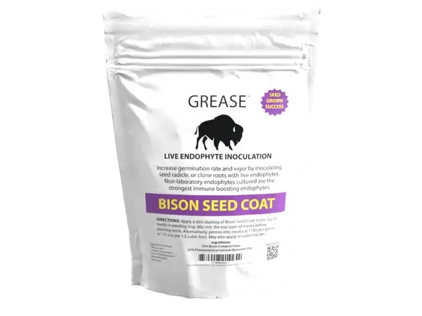 GREASE Bison Seed Coat (ENDOPHYTES)