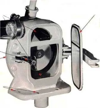 HANSEN METEOR BILGE PUMP