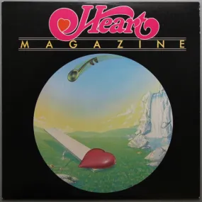 Heart - Magazine (LP, Album, RE, Ter) (NM or M-)