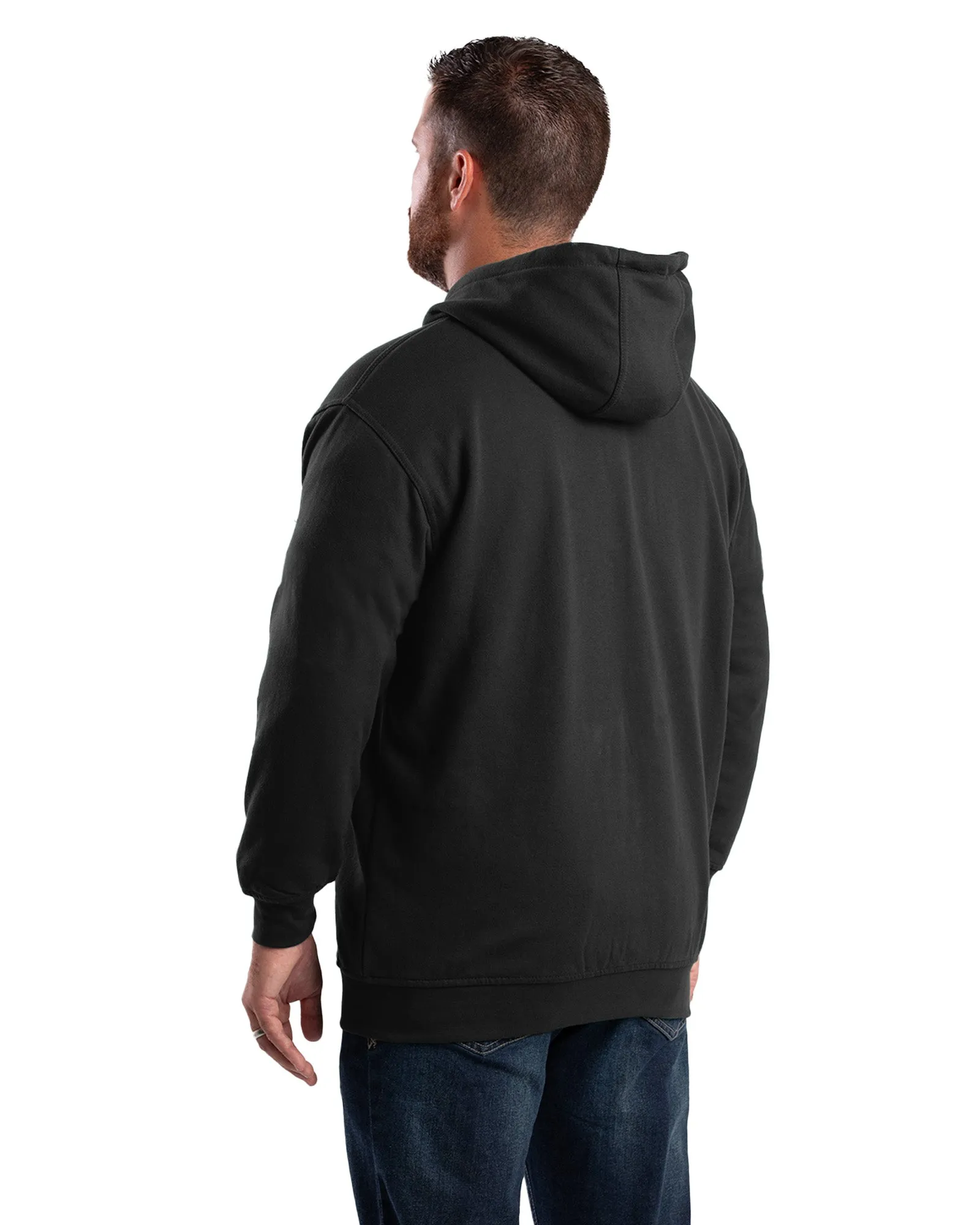 Heritage Thermal-Lined Full-Zip Hooded Sweatshirt