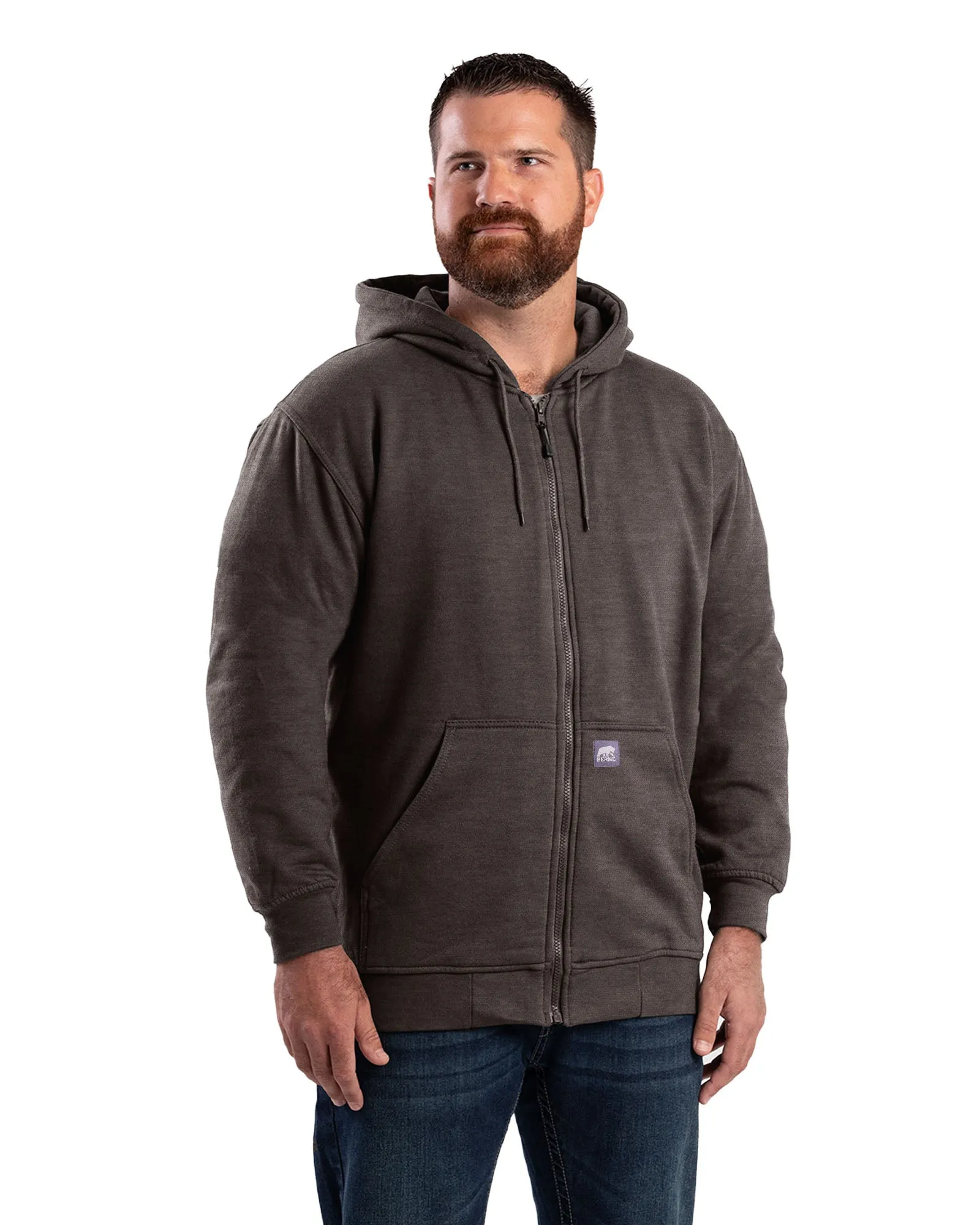 Heritage Thermal-Lined Full-Zip Hooded Sweatshirt