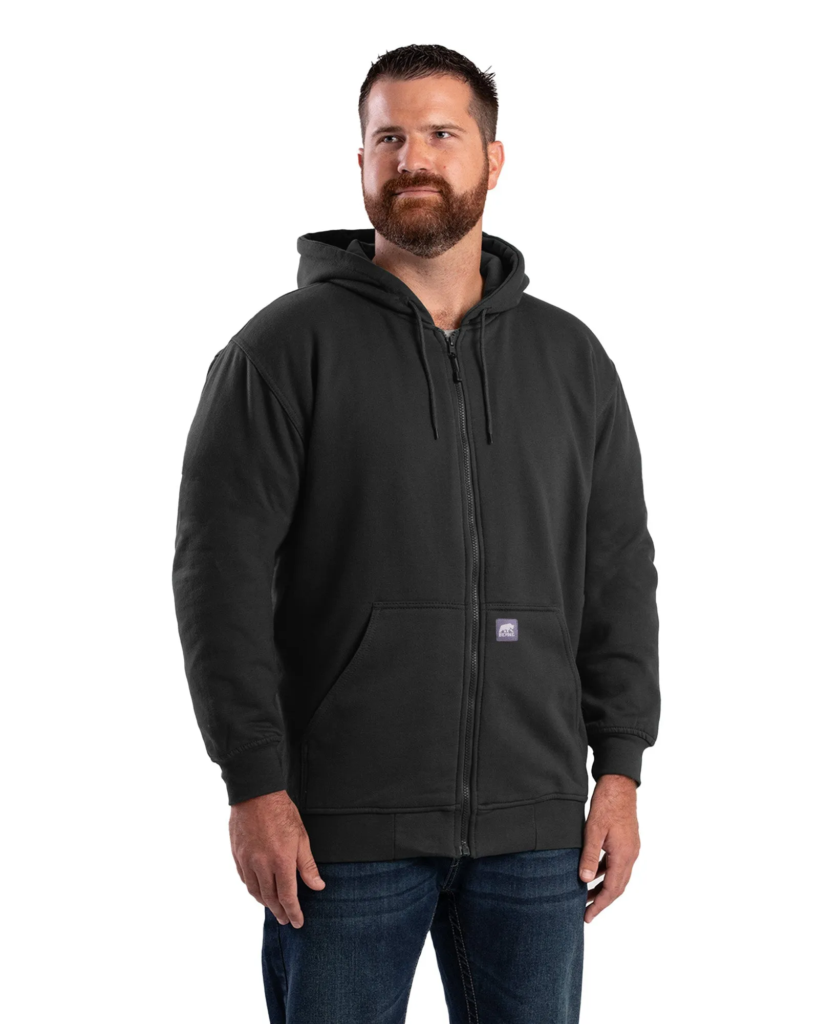 Heritage Thermal-Lined Full-Zip Hooded Sweatshirt