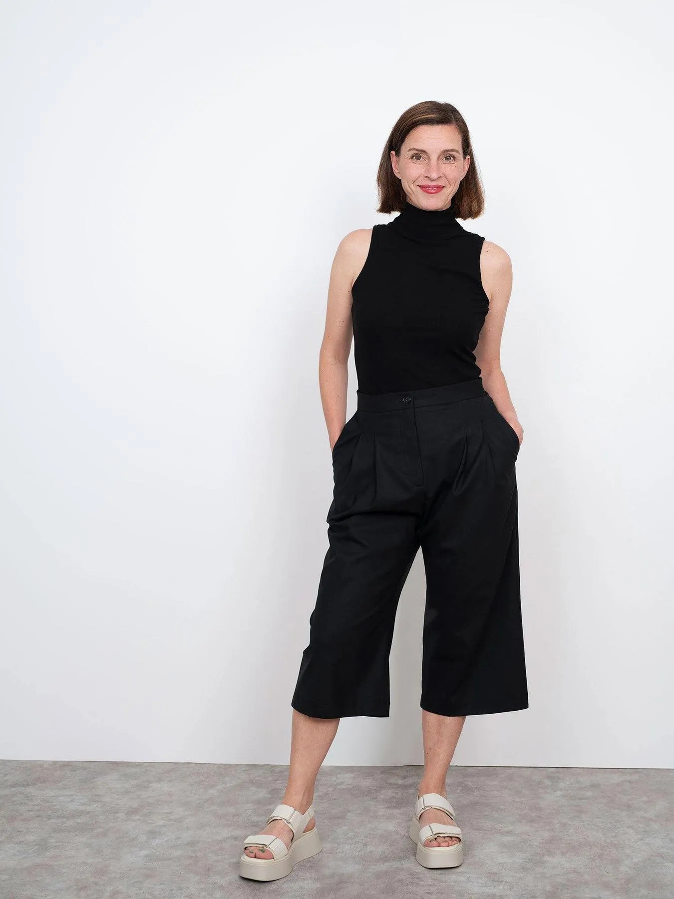 High-Waisted Trouser Pattern - The Assembly Line