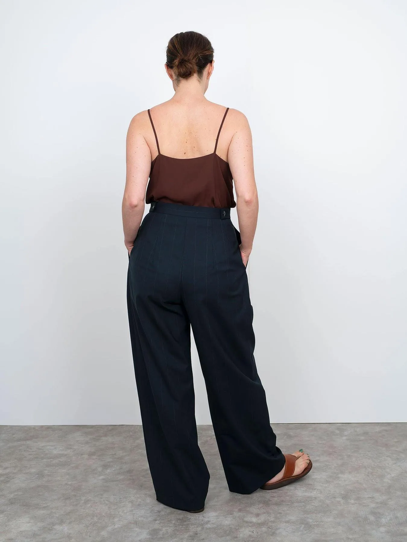 High-Waisted Trouser Pattern - The Assembly Line