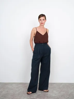 High-Waisted Trouser Pattern - The Assembly Line