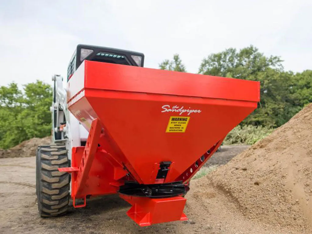 HITCH-DOC SANDPIPER HYDRAULIC MATERIAL SPREADER